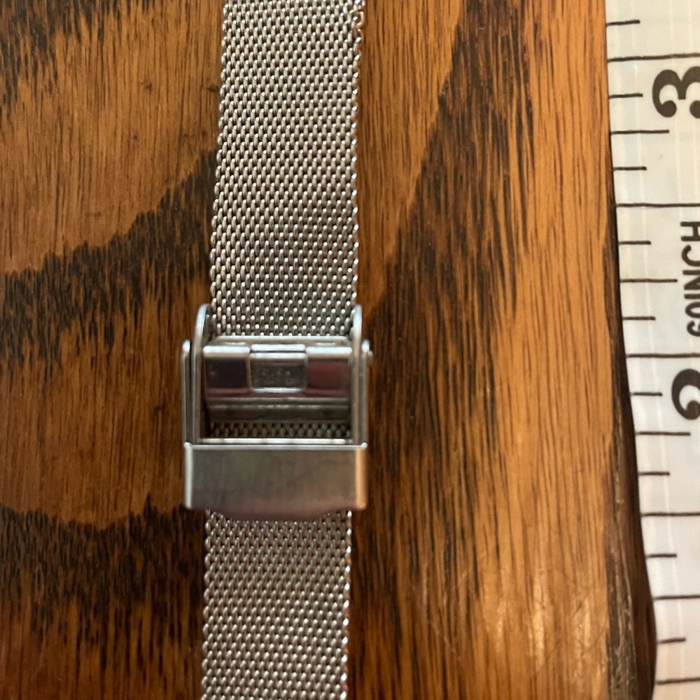 Skagen Silver Mesh Watch - Picture 6 of 6